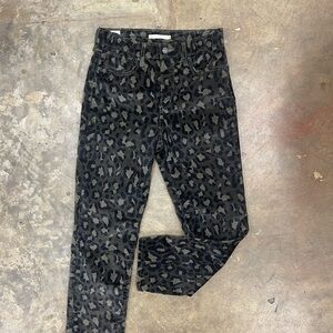 Levi's 724 High Rise Crop Pant